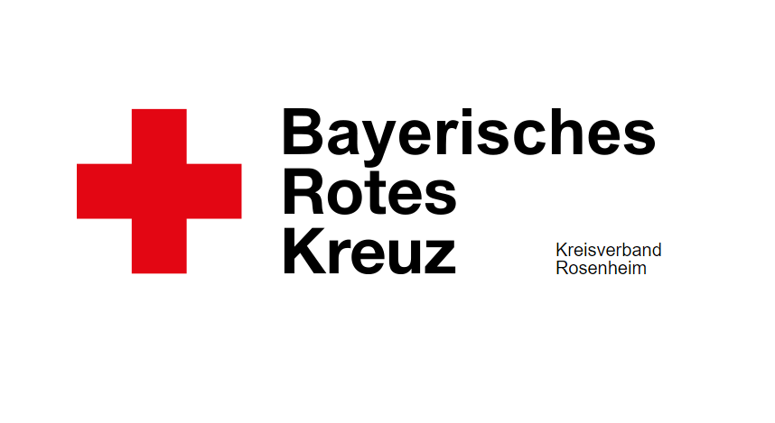 rotes kreuz logo kreisverband rosenheim